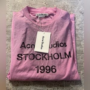 Acne Studios Pink 1996 T-Shirt